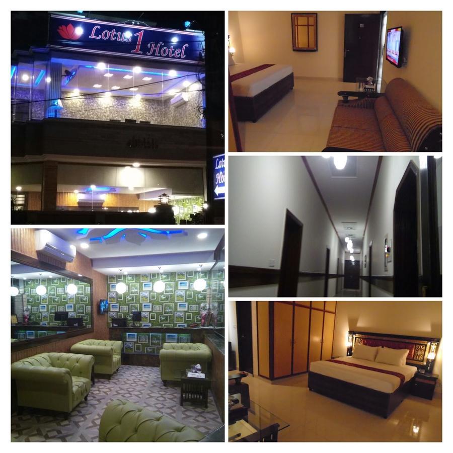 Lotus 1 Hotel Lahore Extérieur photo